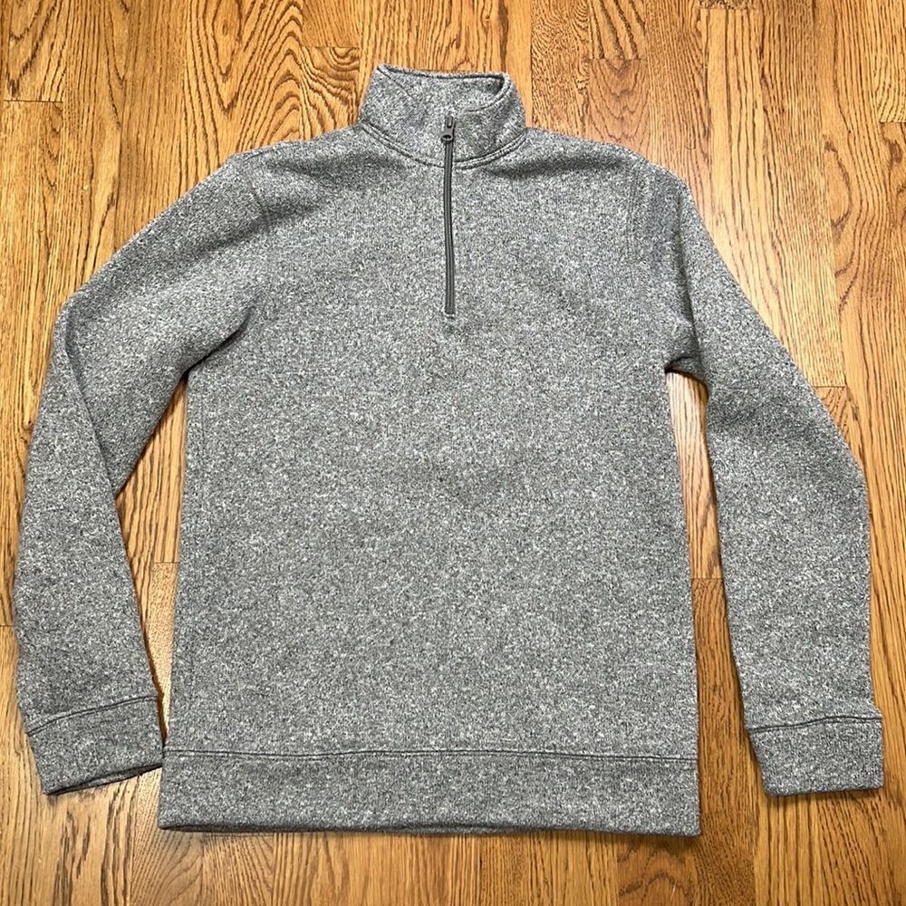 Old Navy 1/4 Zip Pullover Sweater Small